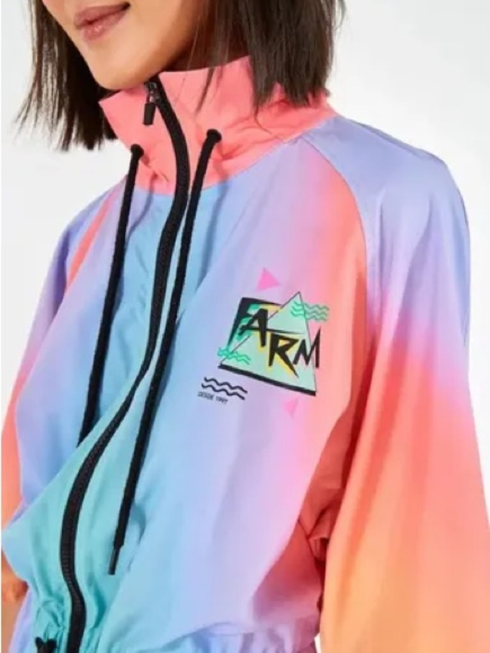 FARM Rio Gradient Iris Jumpsuit - Picture 5 of 9